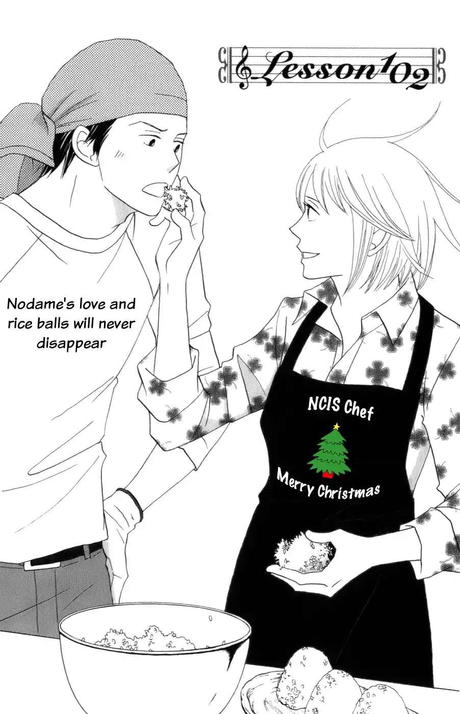 Nodame Cantabile Chapter 102 1